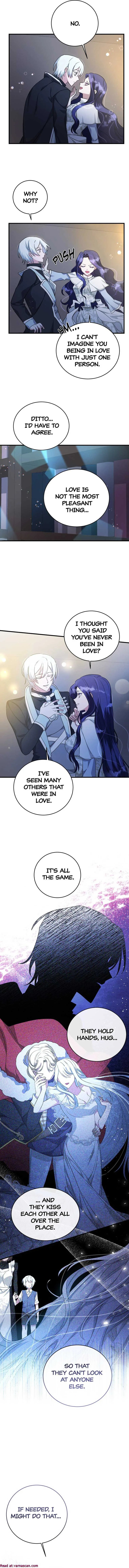 The Villainess is Done Trying Chapter 9 page 4