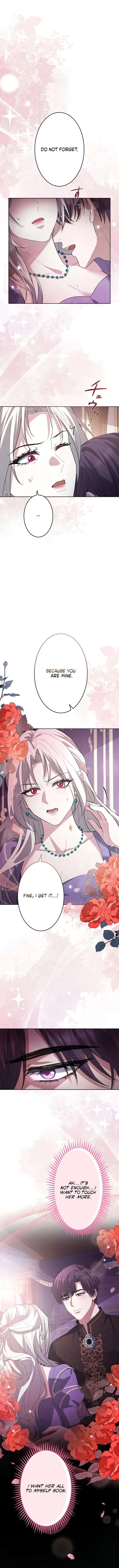The Villainess Is Collared by Her Loyal Guard Chapter 9 page 7