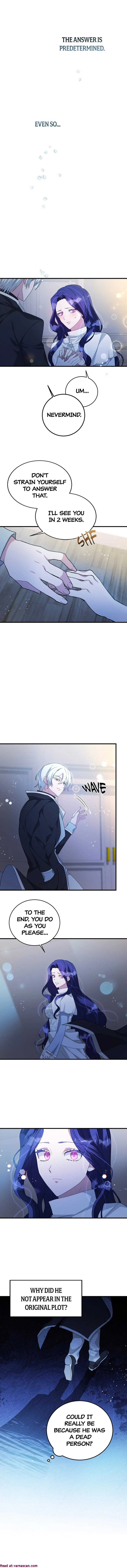 The Villainess is Done Trying Chapter 9 page 6