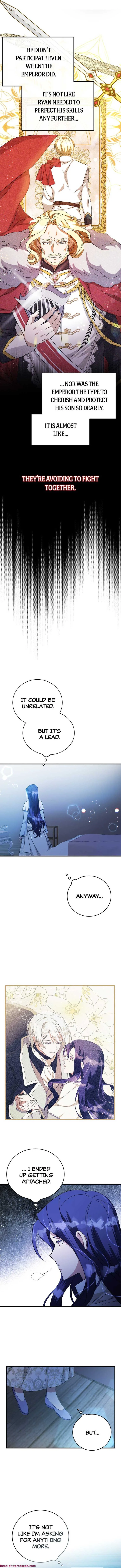 The Villainess is Done Trying Chapter 9 page 8