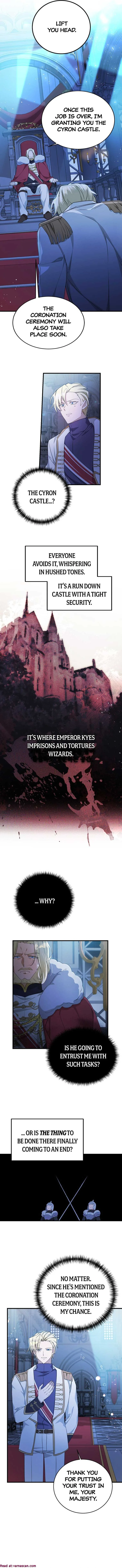 The Villainess is Done Trying Chapter 9 page 10