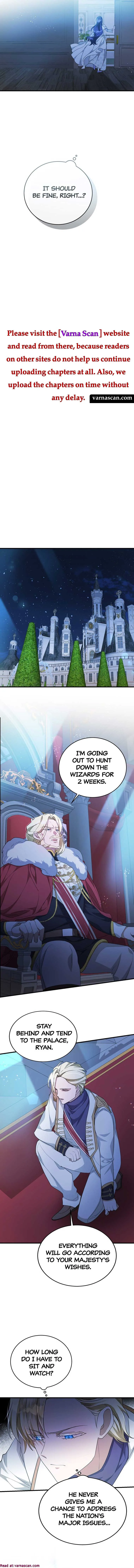 The Villainess is Done Trying Chapter 9 page 9