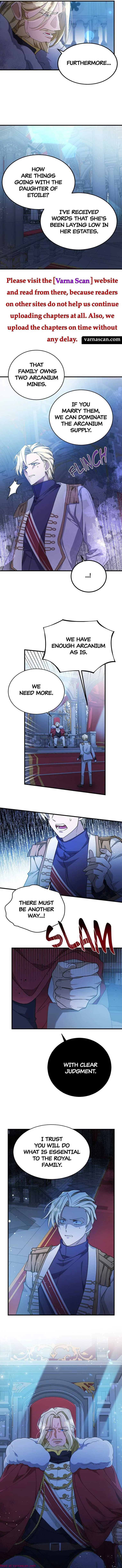The Villainess is Done Trying Chapter 9 page 11