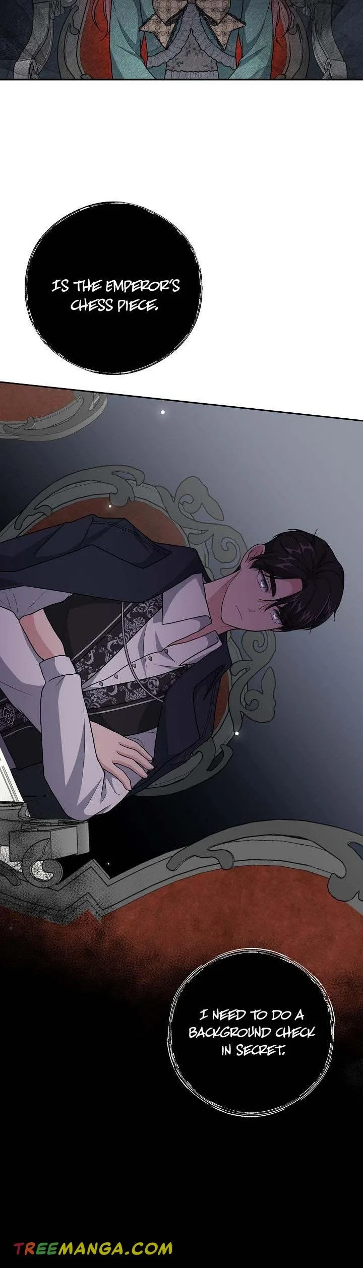 The villain’s young backer Chapter 10 page 6