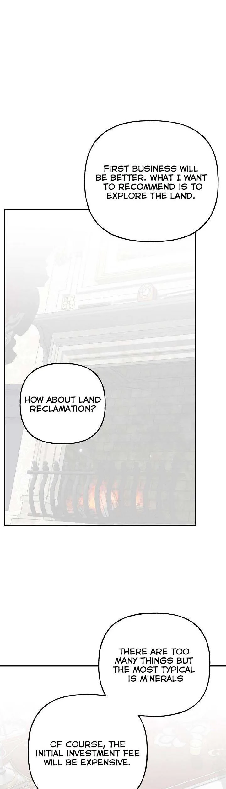 The villain’s young backer Chapter 10 page 11