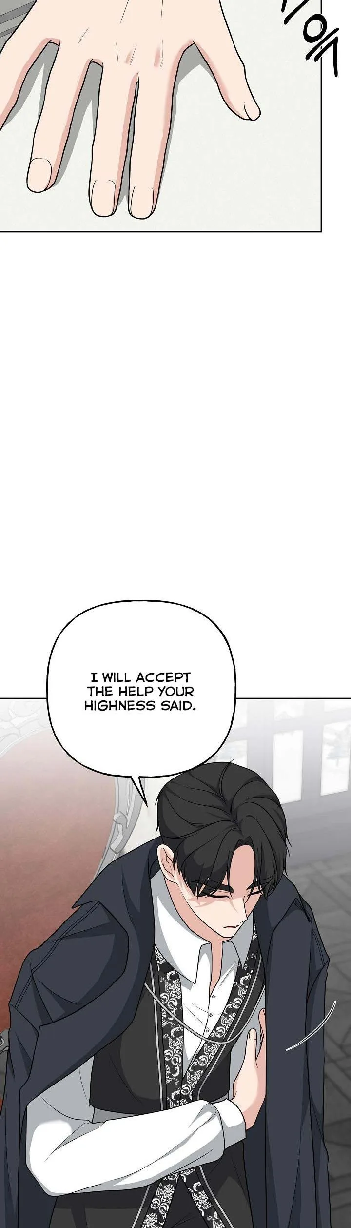 The villain’s young backer Chapter 10 page 8