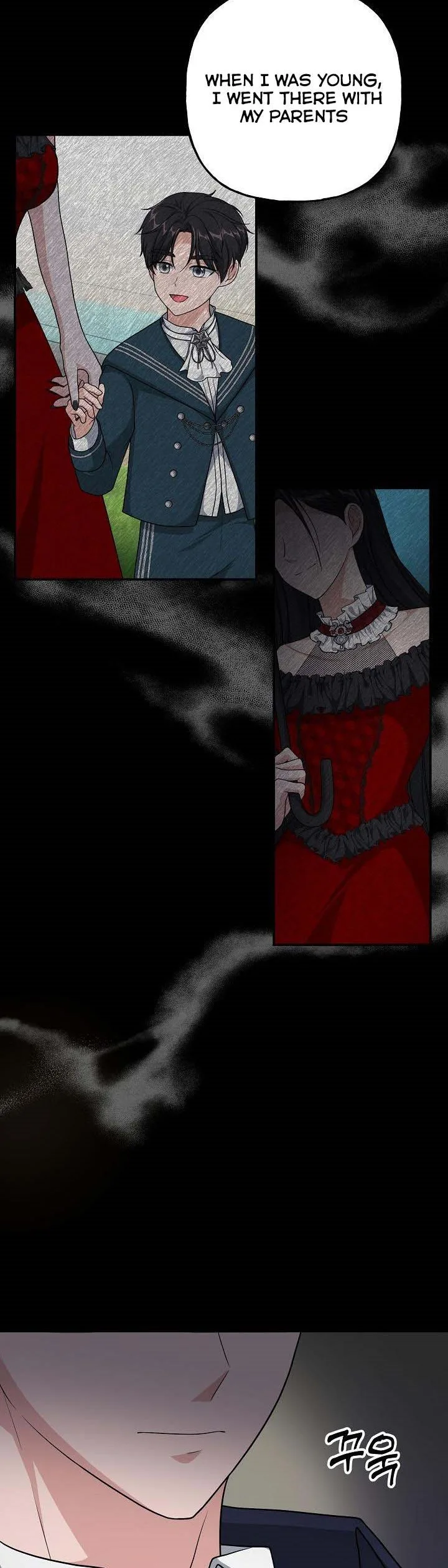 The villain’s young backer Chapter 10 page 16