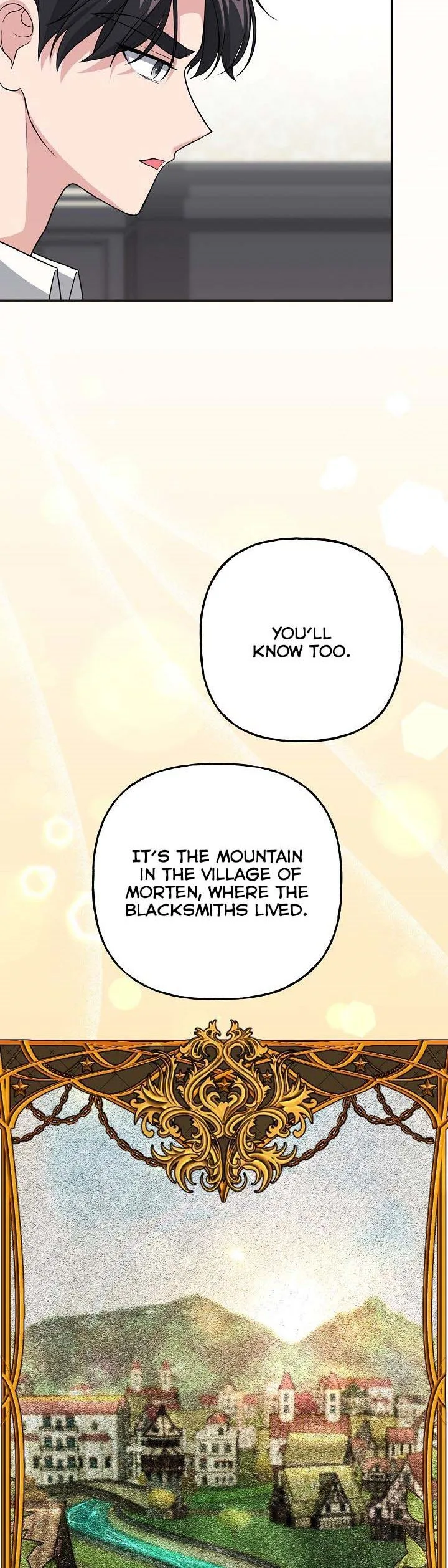 The villain’s young backer Chapter 10 page 14