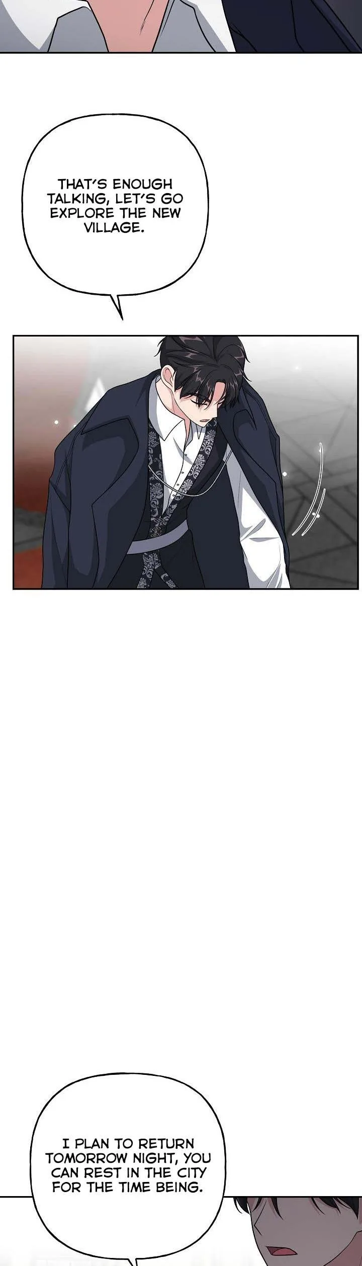 The villain’s young backer Chapter 10 page 17