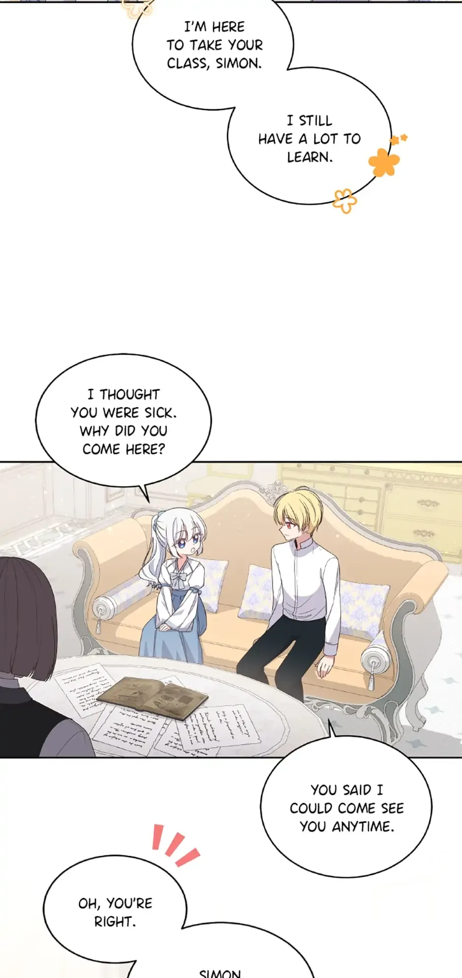 The Villain’s Precious Daughter Chapter 10 page 44