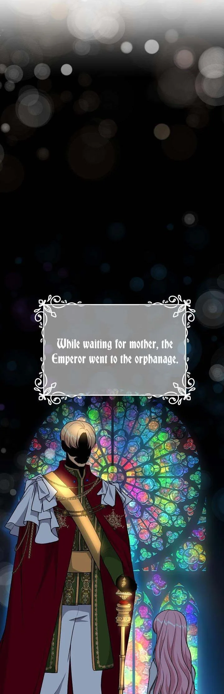The villain’s young backer Chapter 10 page 35
