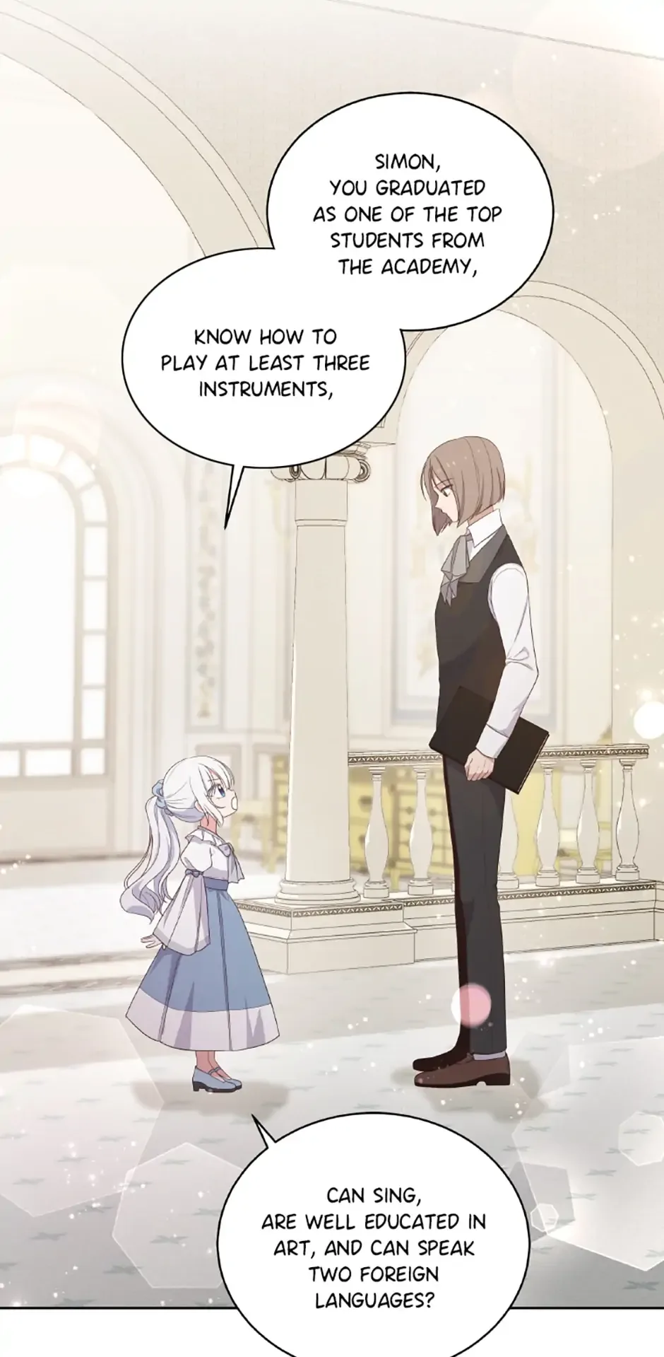 The Villain’s Precious Daughter Chapter 10 page 38