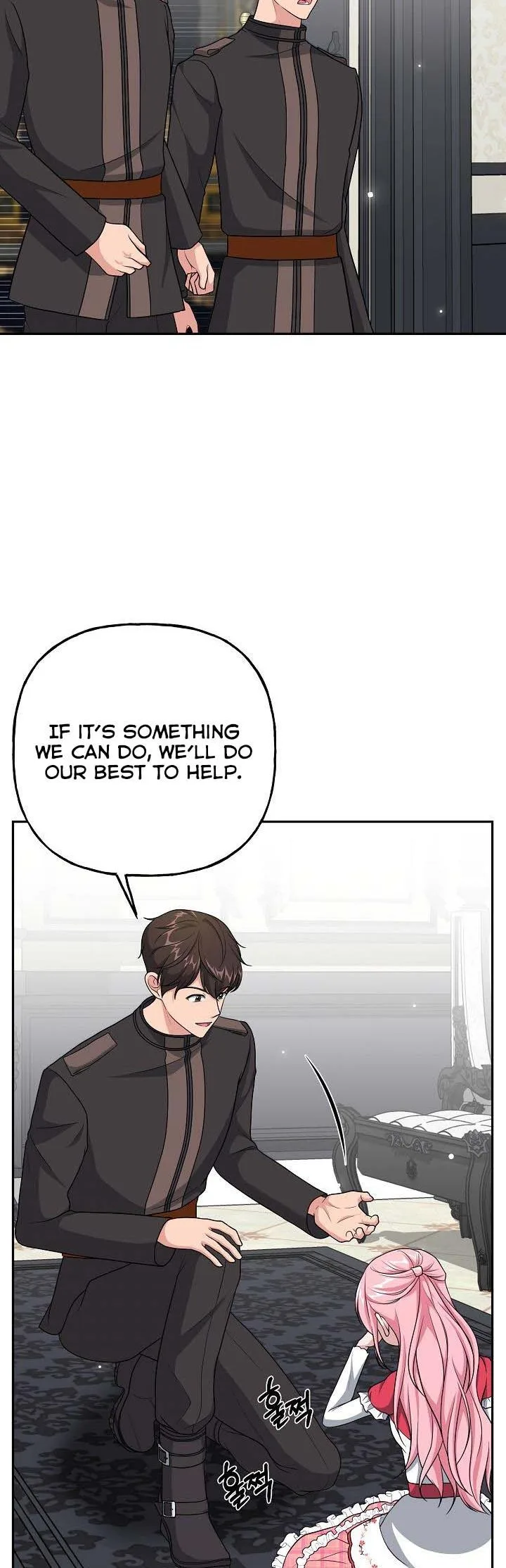 The villain’s young backer Chapter 10 page 29