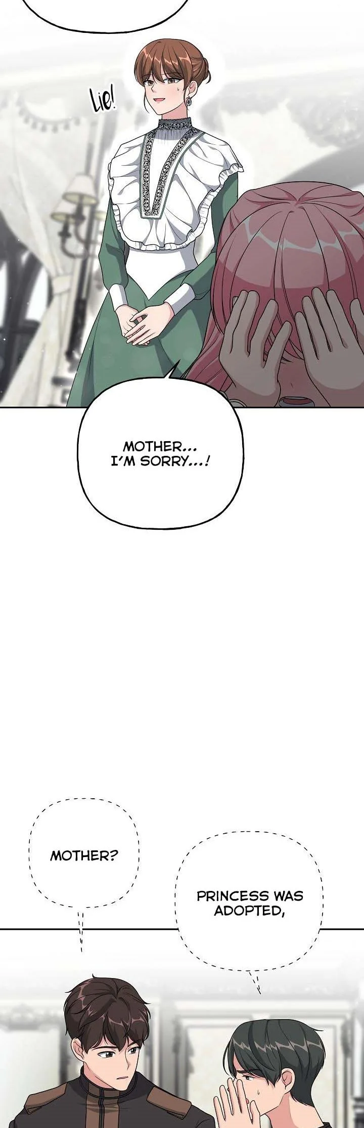 The villain’s young backer Chapter 10 page 32