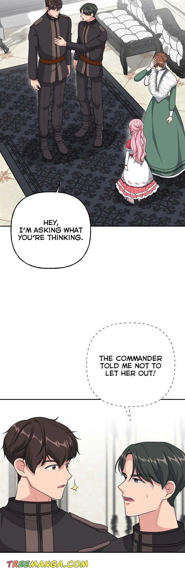 The villain’s young backer Chapter 10 page 42