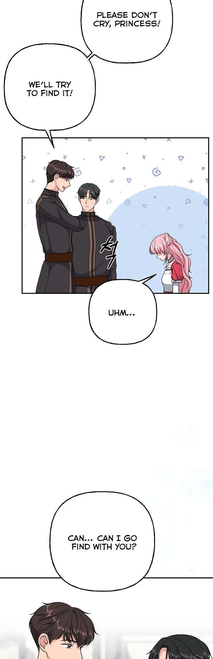 The villain’s young backer Chapter 10 page 38