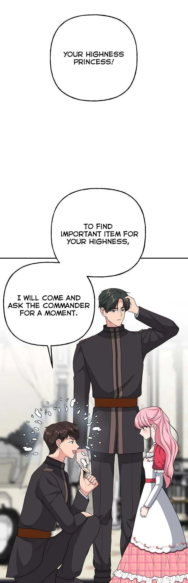 The villain’s young backer Chapter 10 page 47
