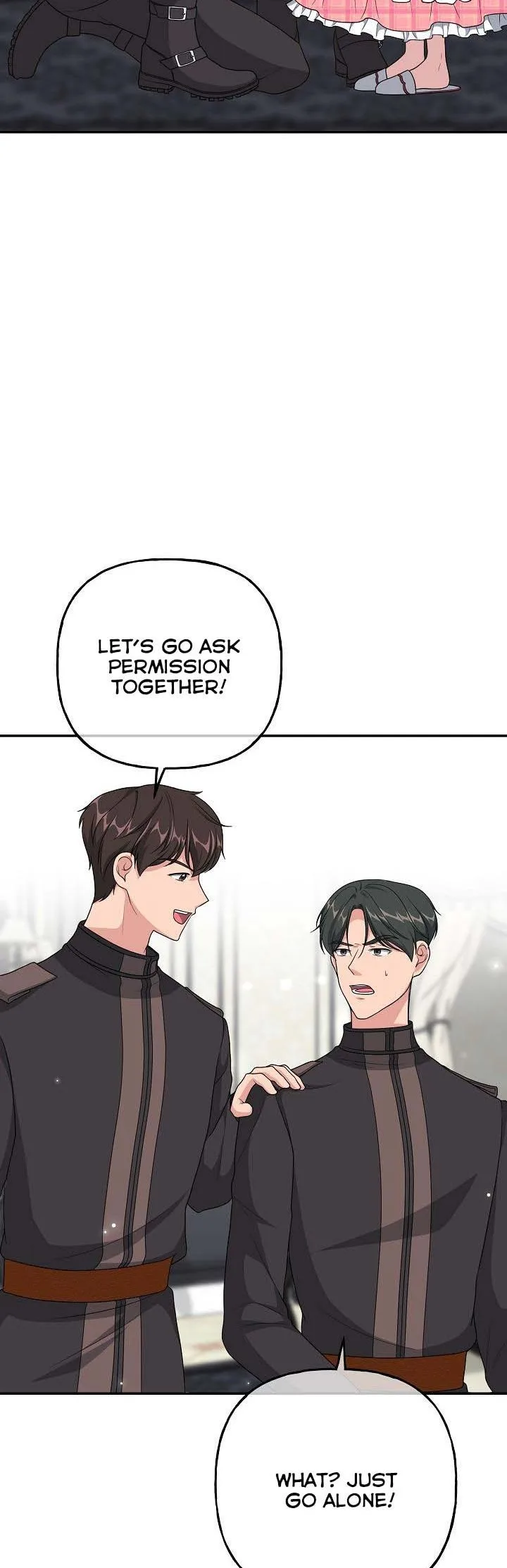The villain’s young backer Chapter 10 page 48