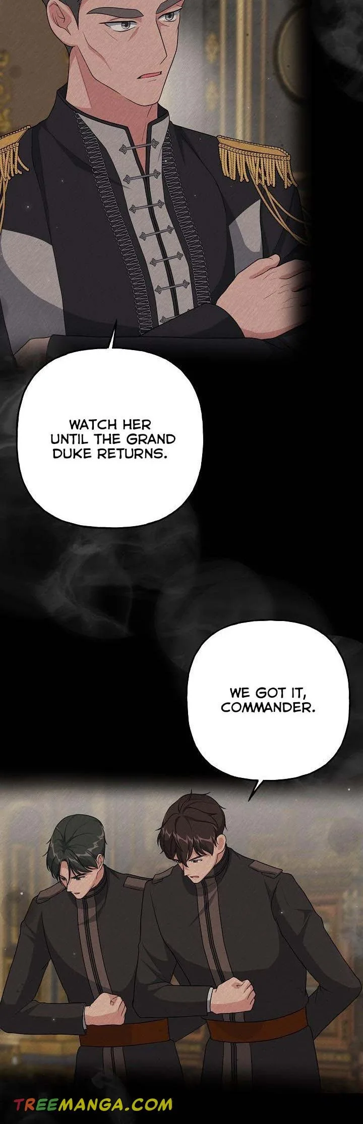 The villain’s young backer Chapter 10 page 45