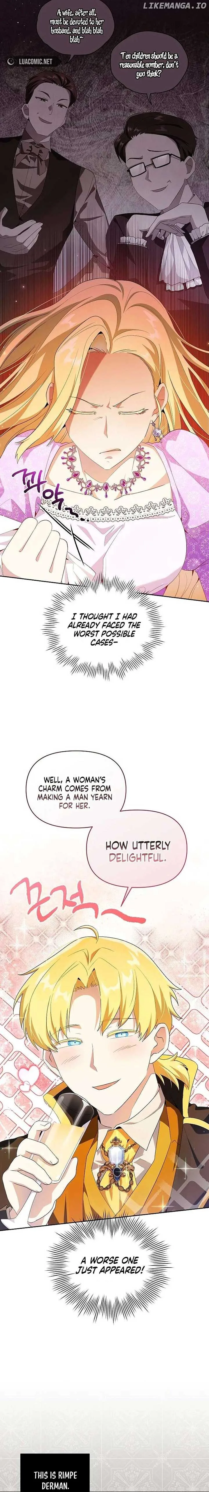 The Villainess is Bothered by the Male Leads Again Today Chapter 9 page 3
