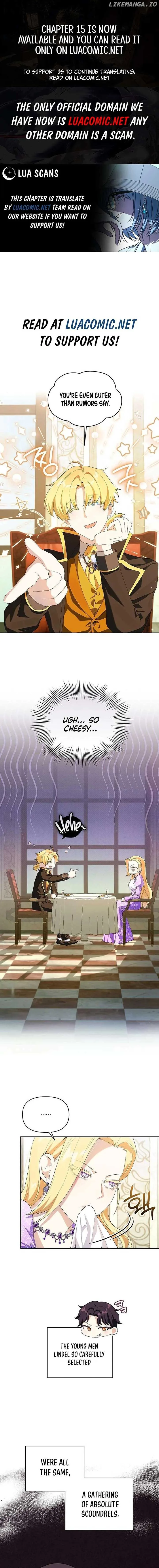 The Villainess is Bothered by the Male Leads Again Today Chapter 9 page 2