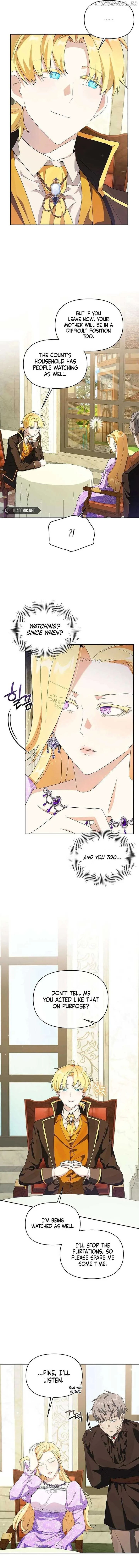 The Villainess is Bothered by the Male Leads Again Today Chapter 9 page 6