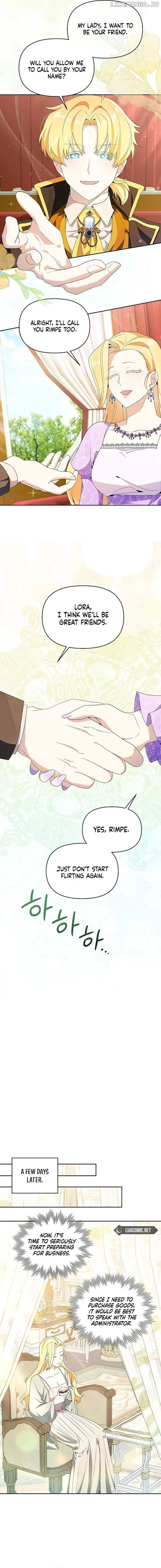 The Villainess is Bothered by the Male Leads Again Today Chapter 9 page 9