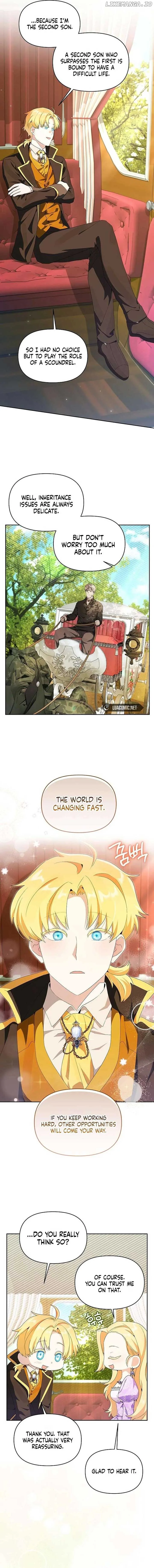 The Villainess is Bothered by the Male Leads Again Today Chapter 9 page 8