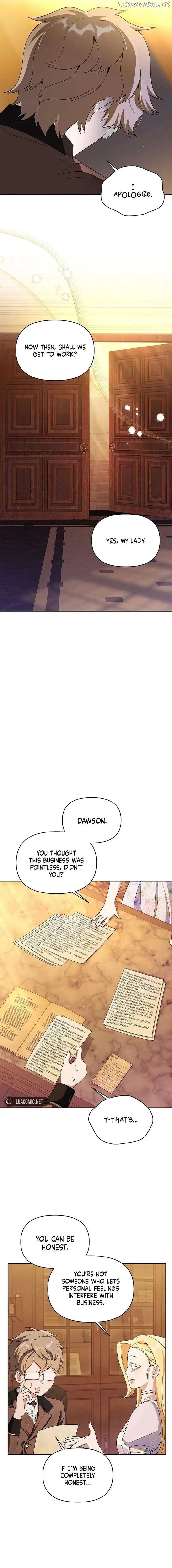 The Villainess is Bothered by the Male Leads Again Today Chapter 9 page 17