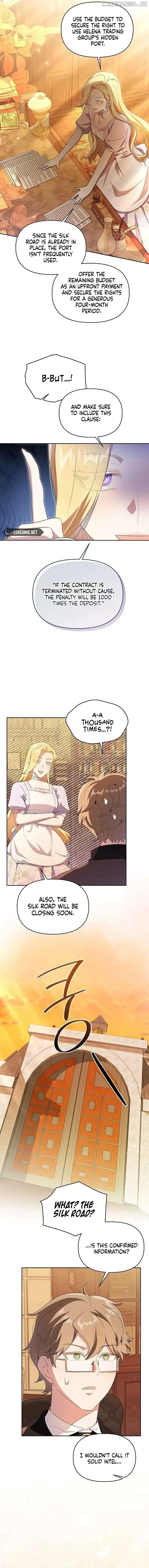 The Villainess is Bothered by the Male Leads Again Today Chapter 9 page 19