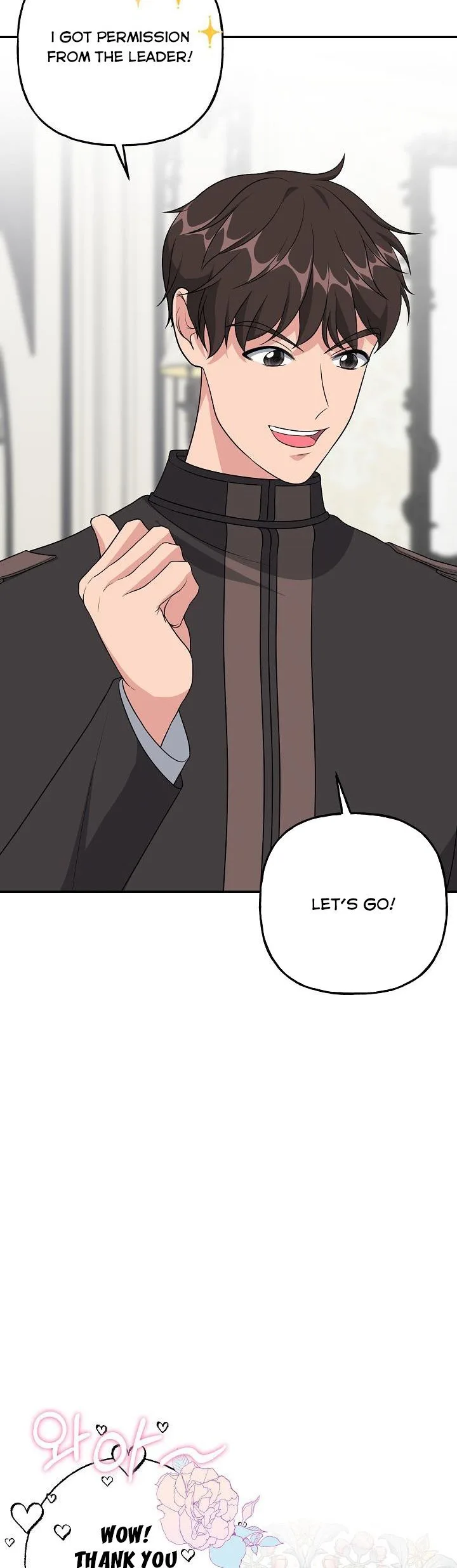The villain’s young backer Chapter 11 page 3