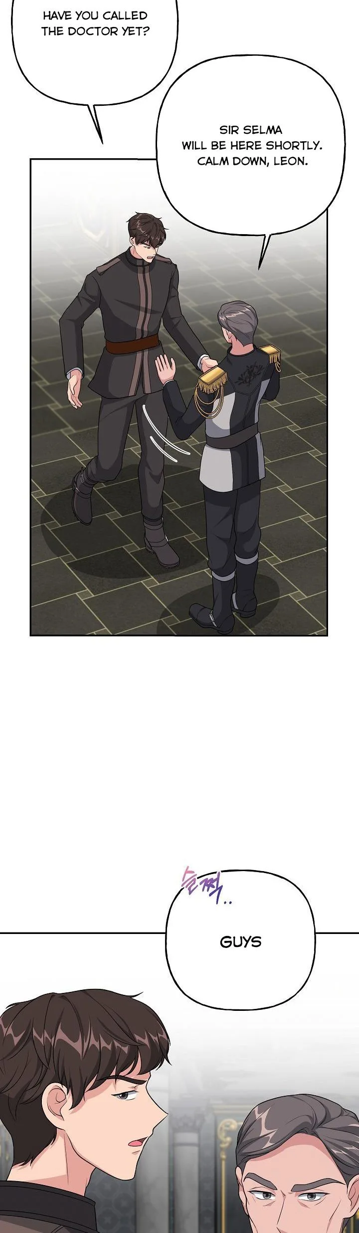 The villain’s young backer Chapter 11 page 22