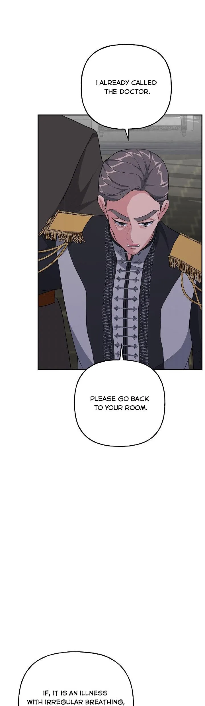 The villain’s young backer Chapter 11 page 28