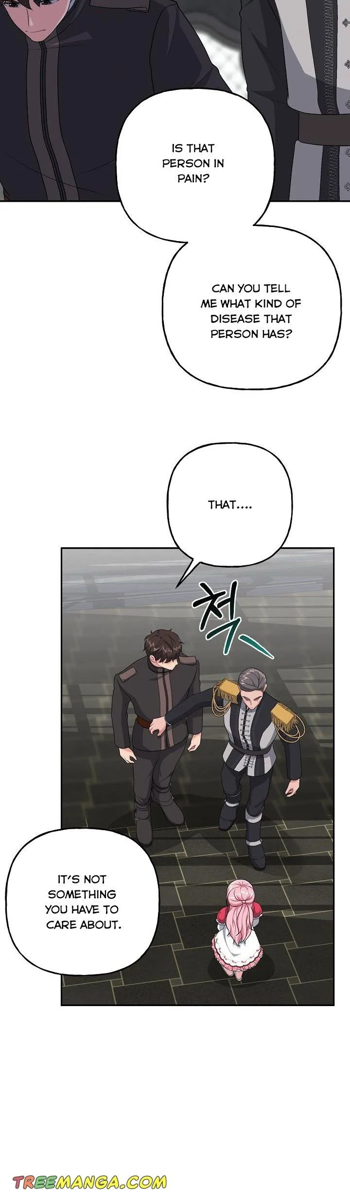 The villain’s young backer Chapter 11 page 27