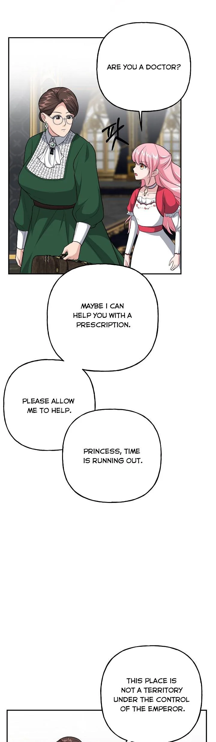 The villain’s young backer Chapter 11 page 34