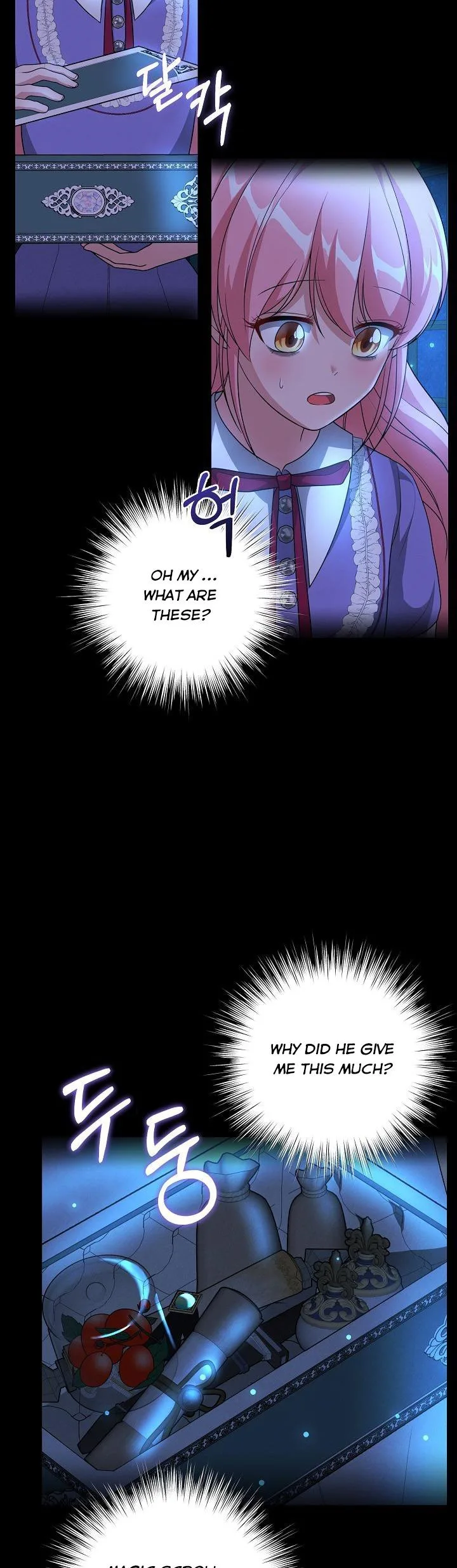 The villain’s young backer Chapter 11 page 39
