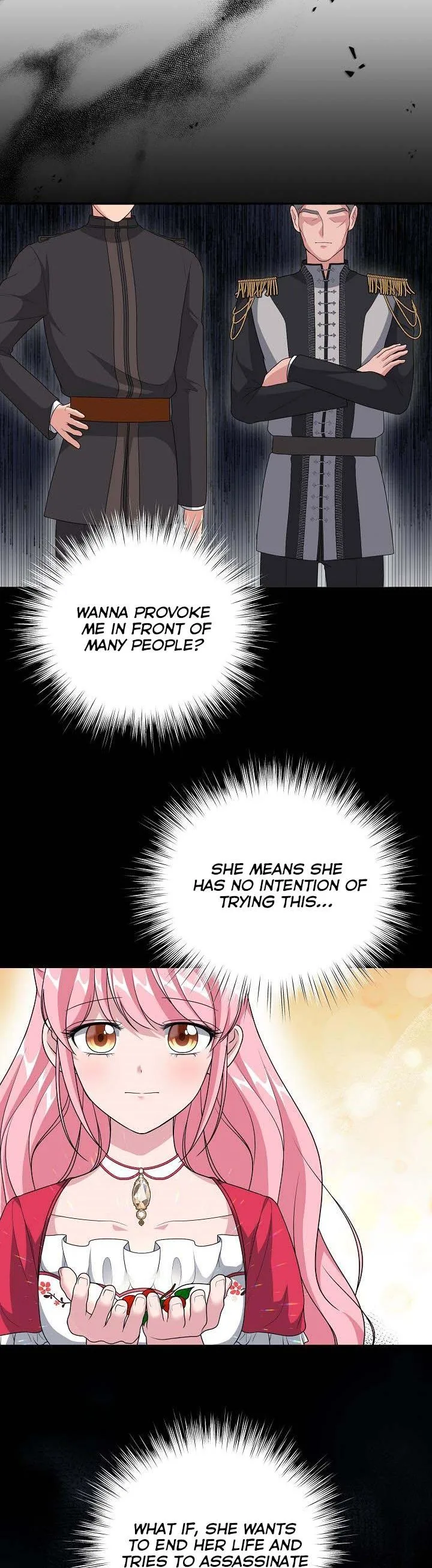 The villain’s young backer Chapter 12 page 6