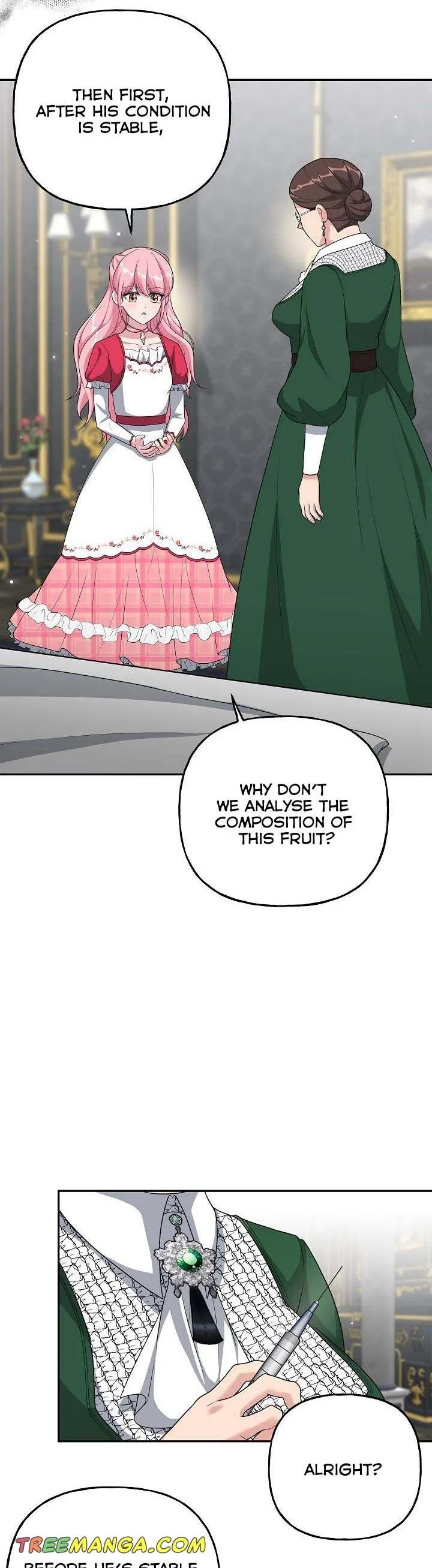 The villain’s young backer Chapter 12 page 8