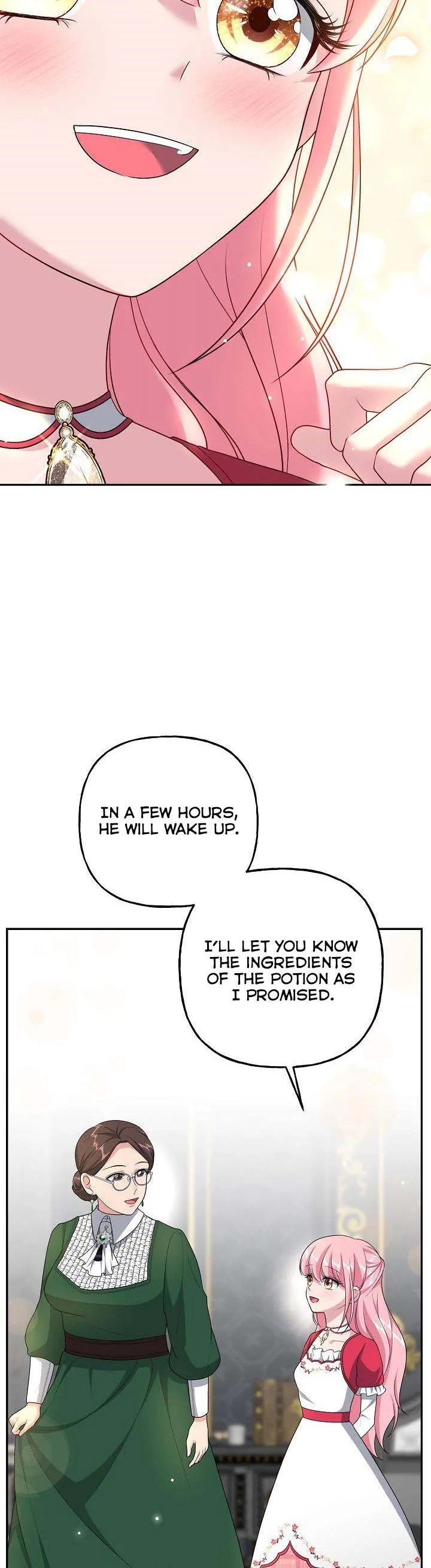 The villain’s young backer Chapter 12 page 22