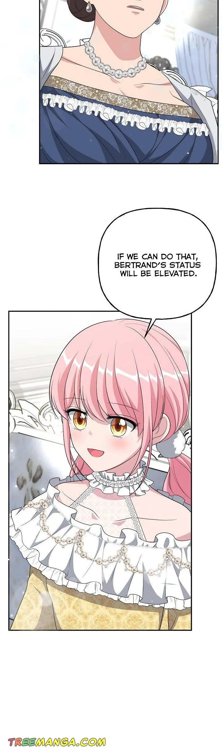 The villain’s young backer Chapter 12 page 34