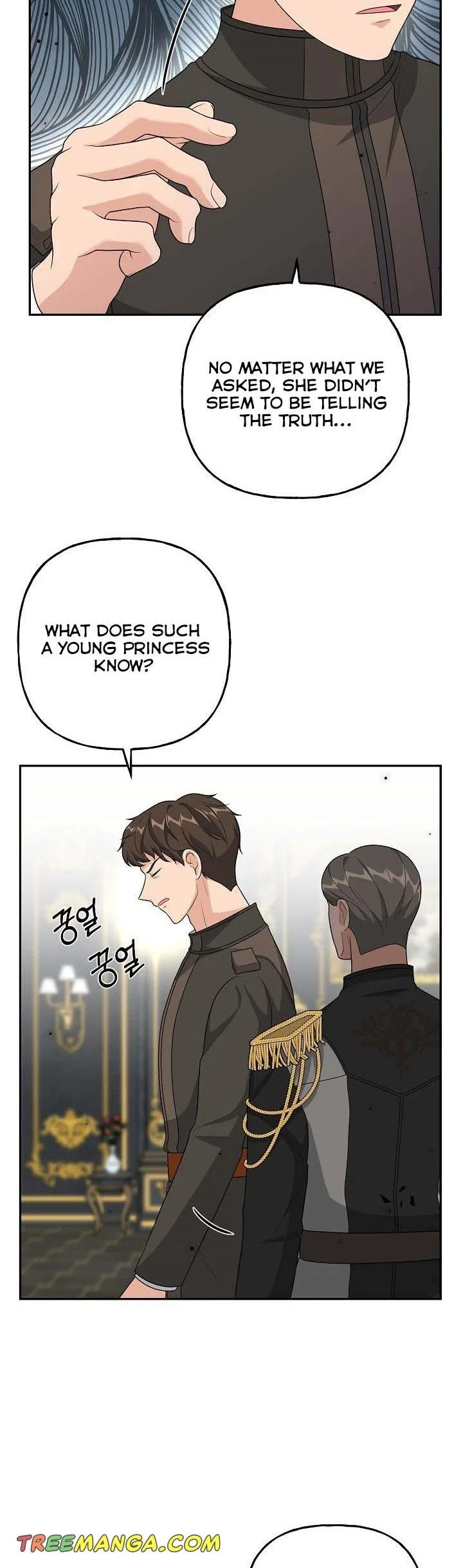 The villain’s young backer Chapter 12 page 30