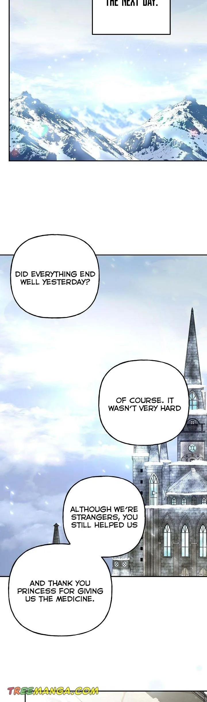 The villain’s young backer Chapter 12 page 32