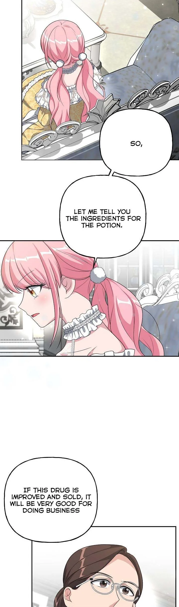 The villain’s young backer Chapter 12 page 33