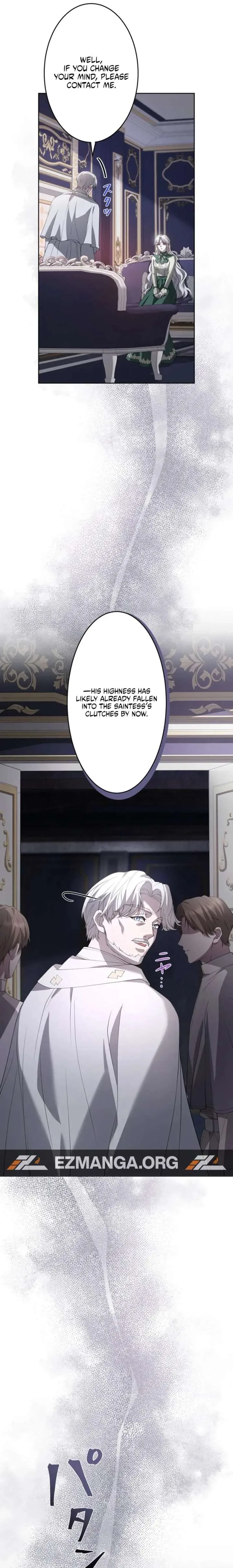 The Villainess Is Collared by Her Loyal Guard Chapter 12 page 2