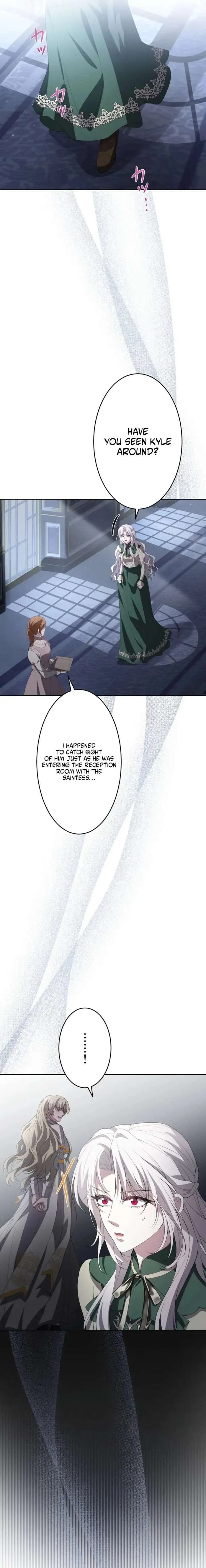 The Villainess Is Collared by Her Loyal Guard Chapter 12 page 4