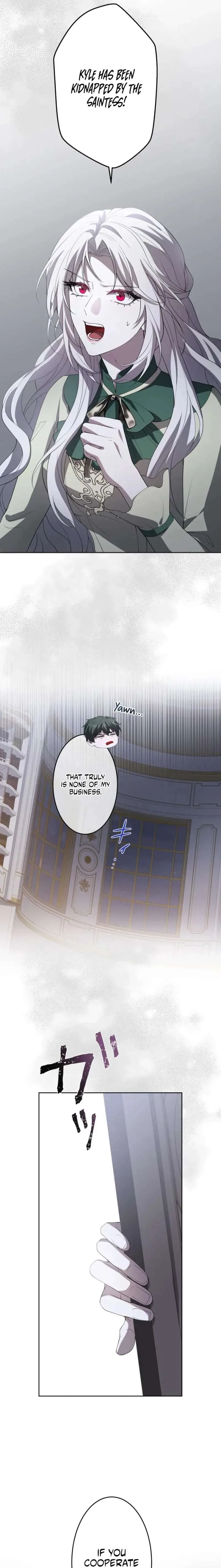 The Villainess Is Collared by Her Loyal Guard Chapter 12 page 12