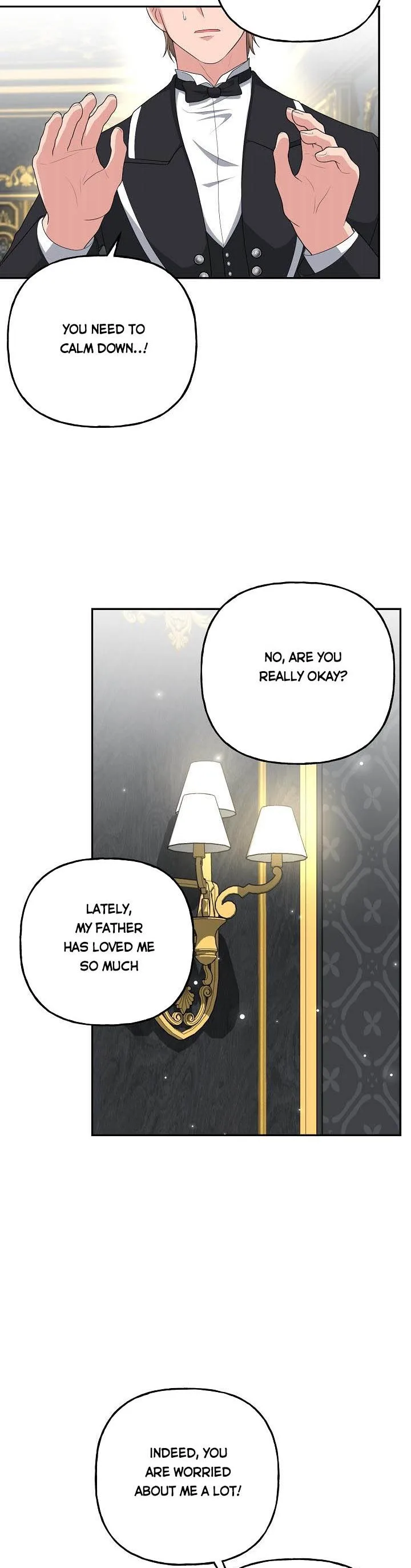 The villain’s young backer Chapter 13 page 10