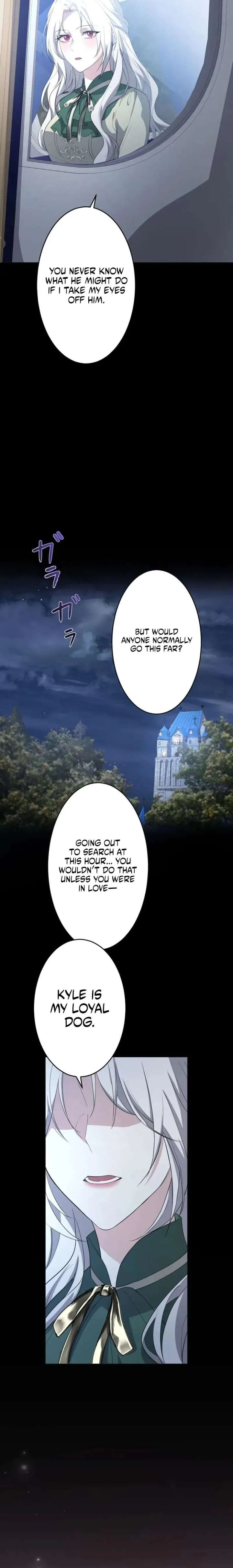 The Villainess Is Collared by Her Loyal Guard Chapter 12 page 17