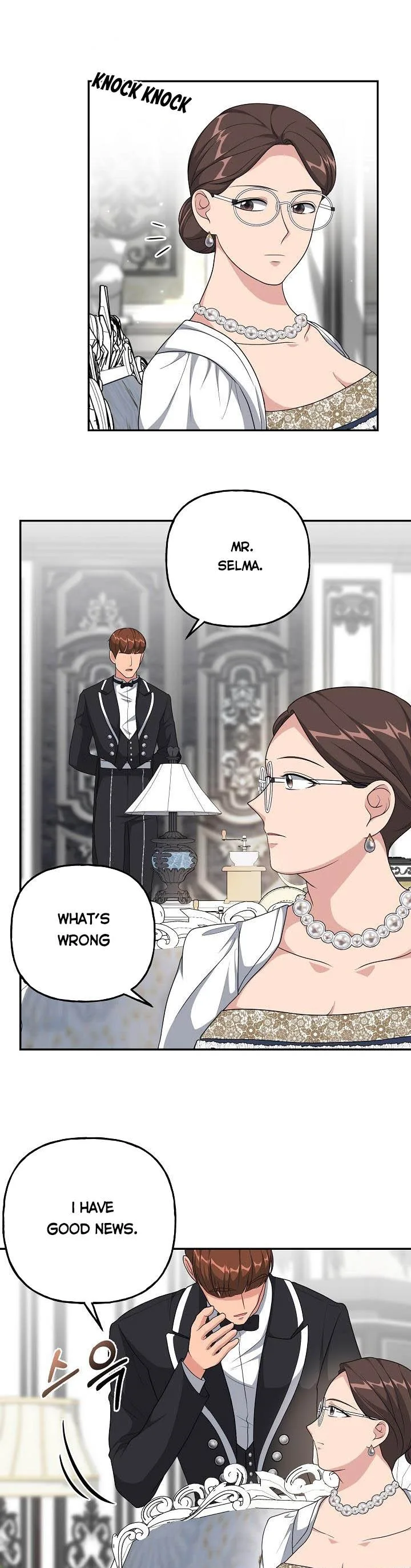 The villain’s young backer Chapter 13 page 14