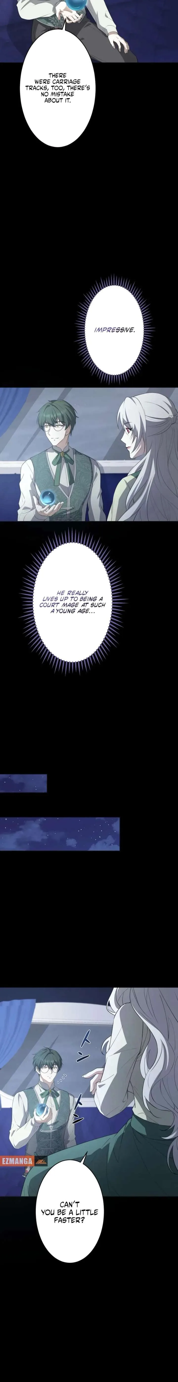 The Villainess Is Collared by Her Loyal Guard Chapter 12 page 15